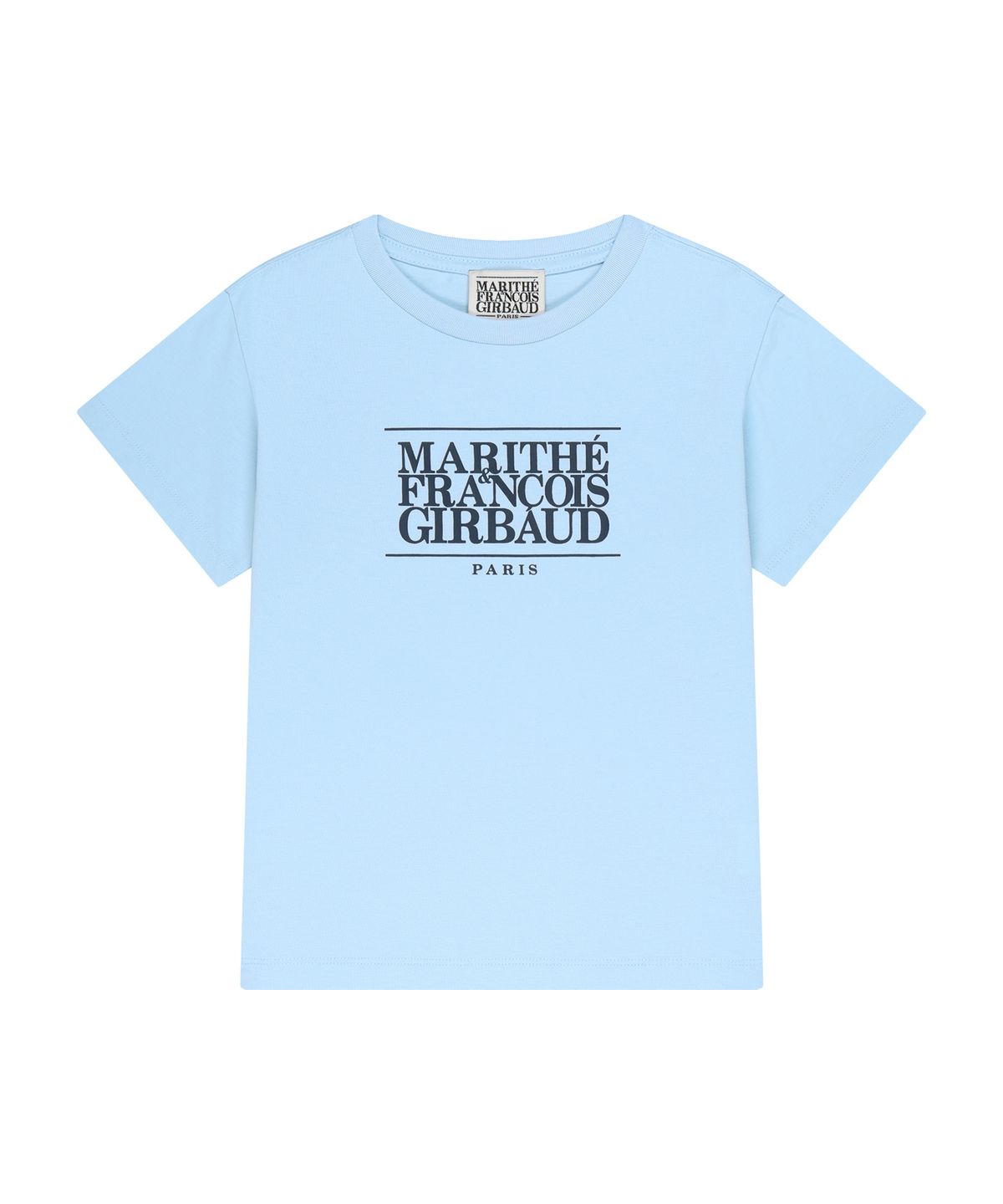 마리떼 키즈(MARITHÉ KIDS) KIDS CLASSIC LOGO TEE light blue