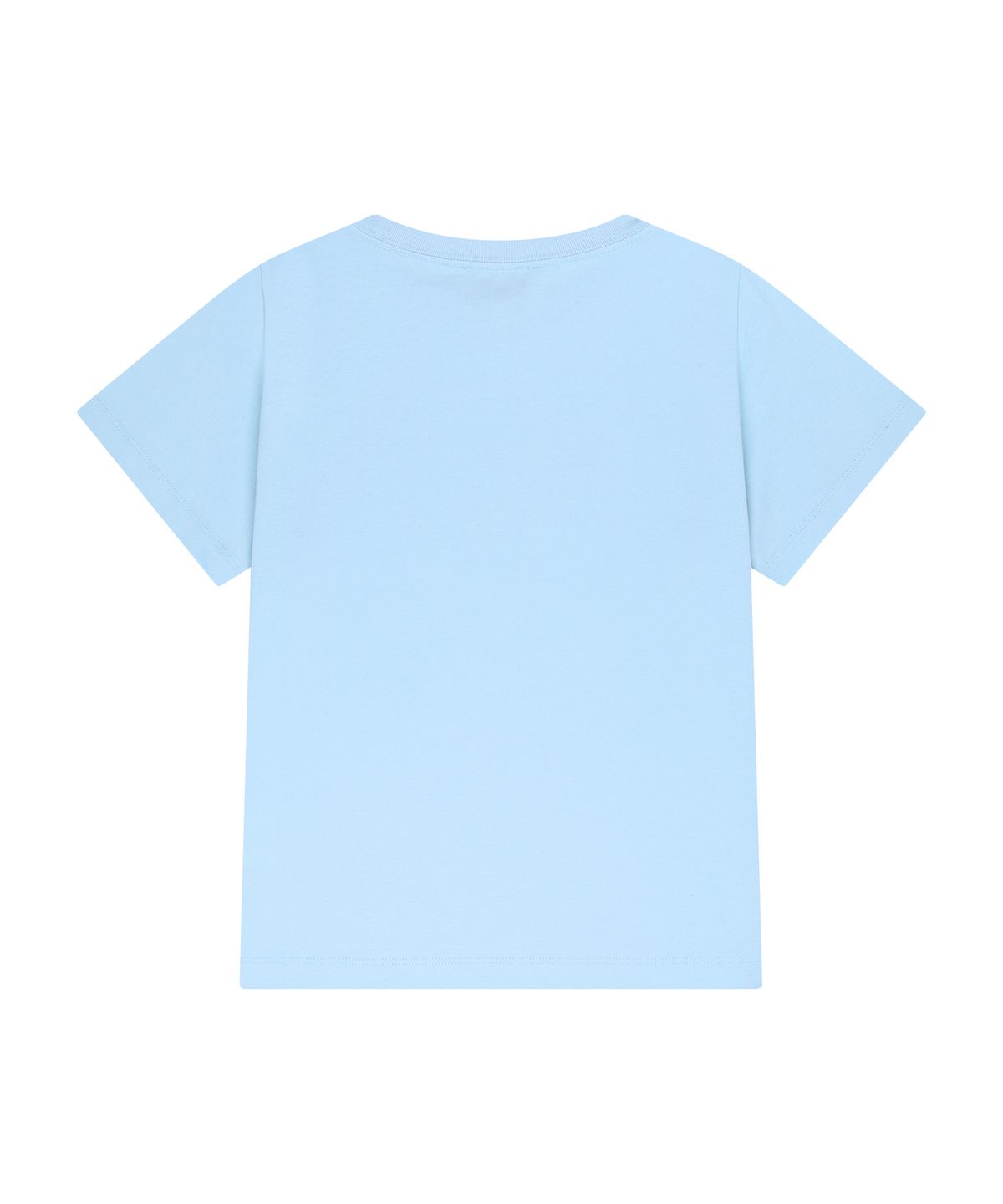 마리떼 키즈(MARITHÉ KIDS) KIDS CLASSIC LOGO TEE light blue