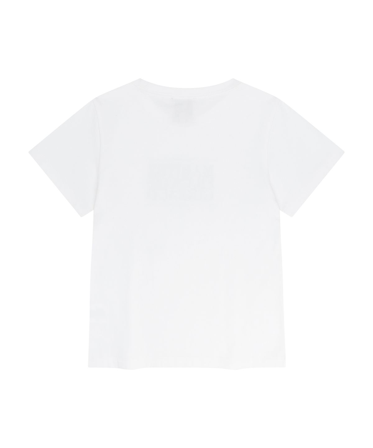 마리떼 키즈(MARITHÉ KIDS) KIDS CLASSIC LOGO TEE white