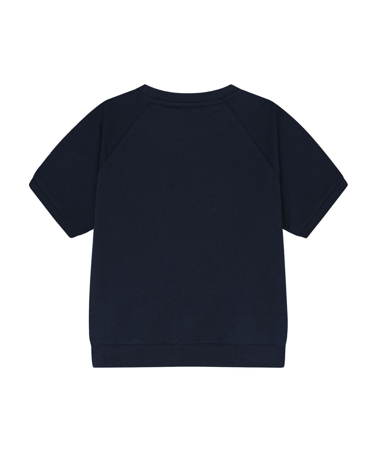 마리떼 키즈(MARITHÉ KIDS) KIDS RAGLAN SHORT SLEEVE SWEATSHIRT navy