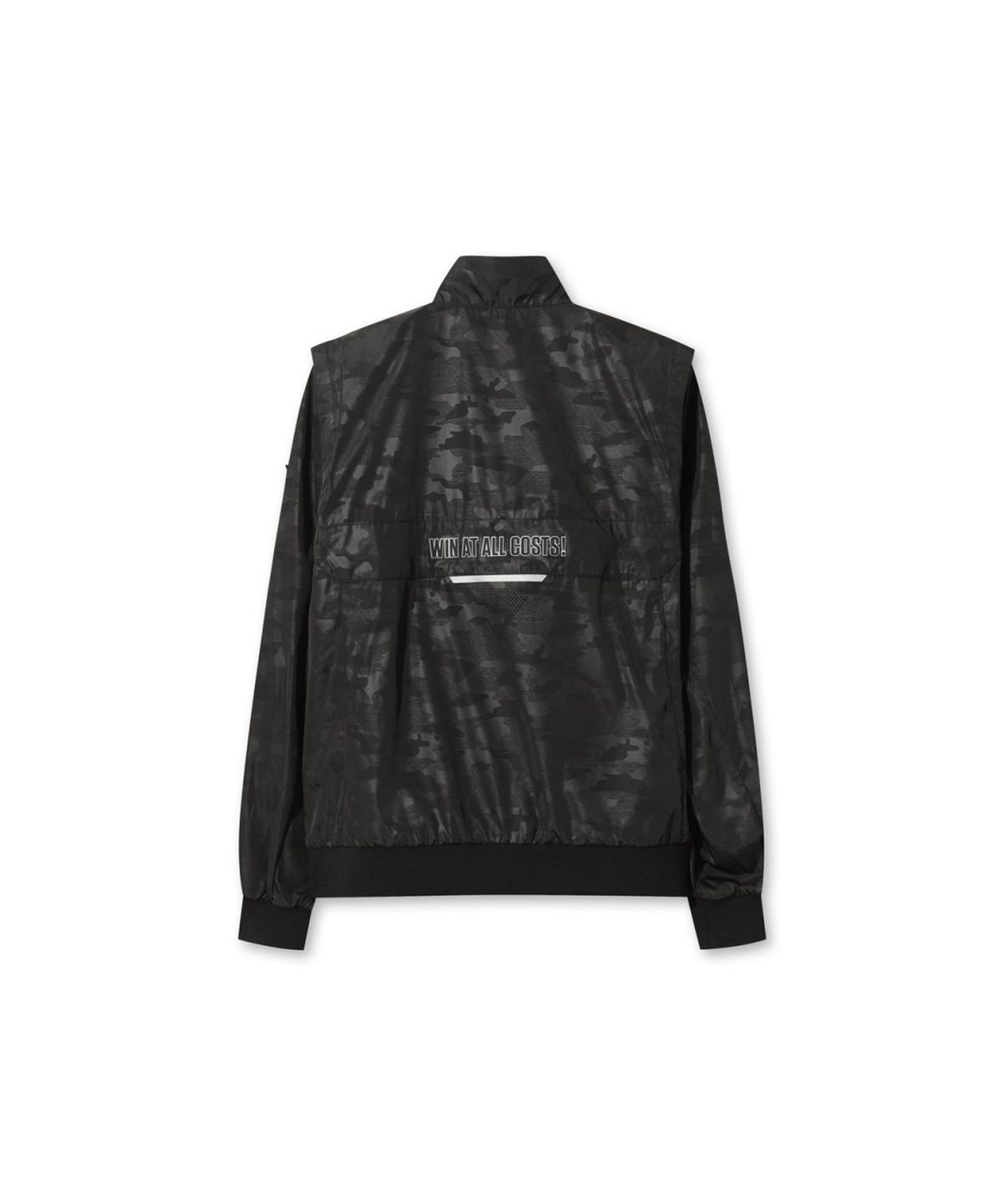 왁(WAAC) Essential Blouson WMUAS26100BKX