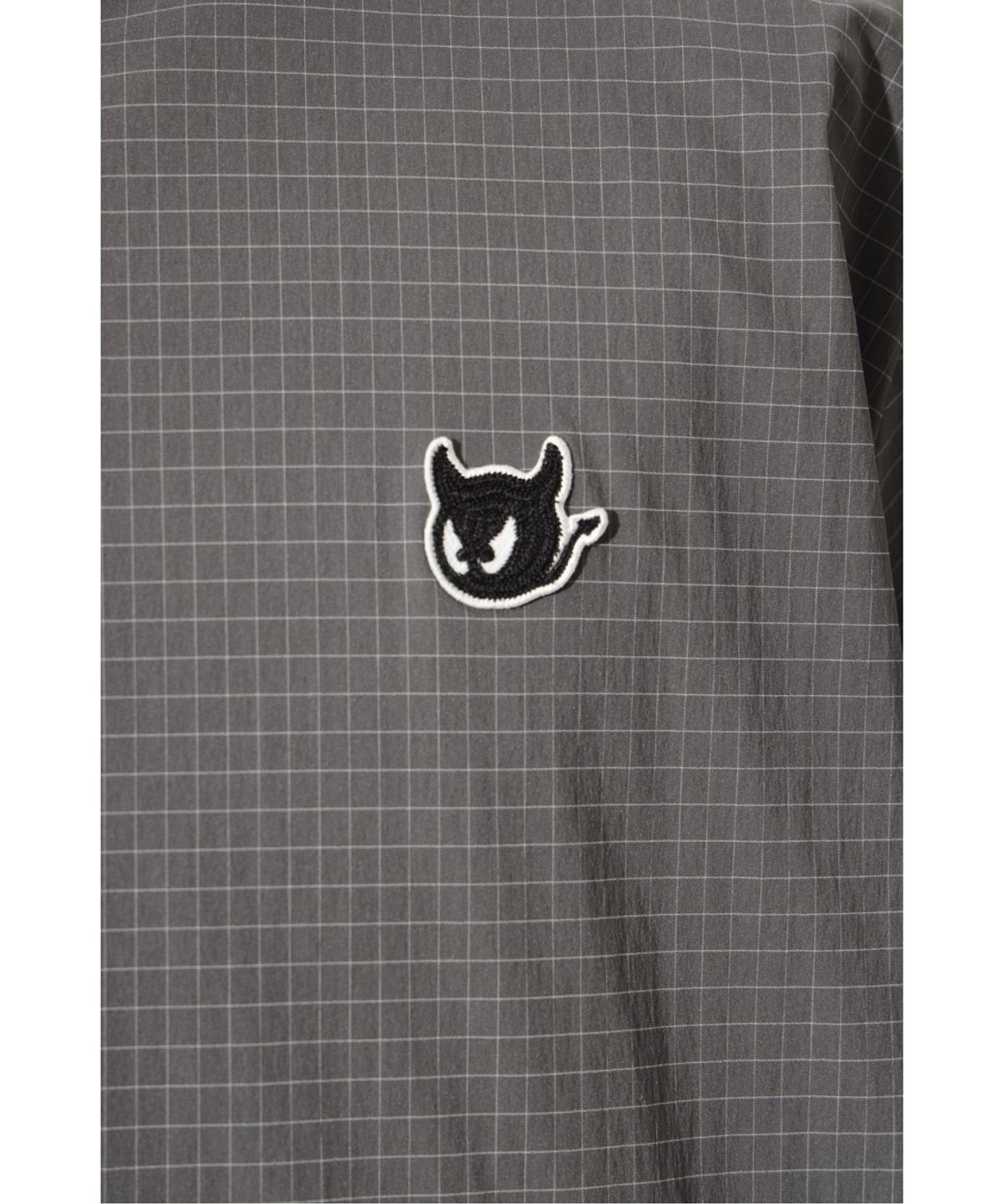 왁(WAAC) Men Ripstop Anorak WMUAS26103GYL