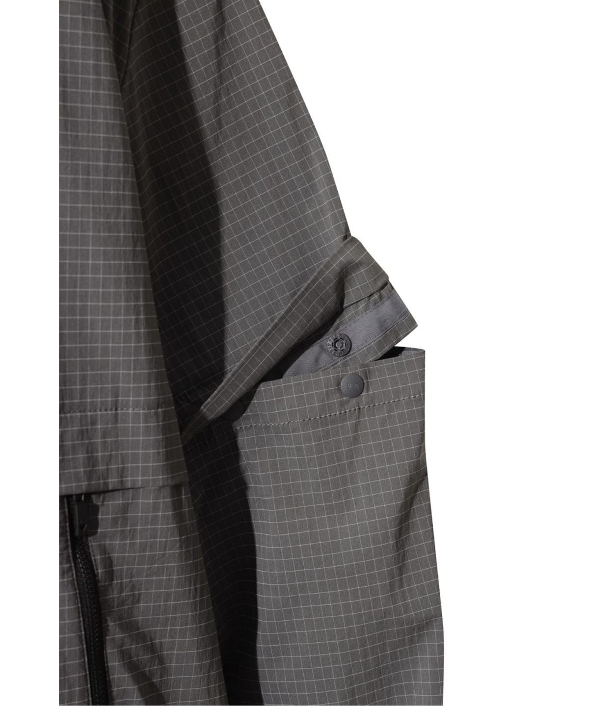 왁(WAAC) Men Ripstop Anorak WMUAS26103GYL
