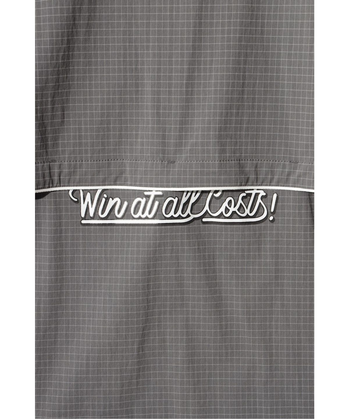 왁(WAAC) Men Ripstop Anorak WMUAS26103GYL