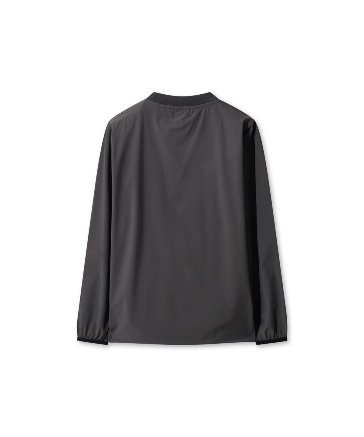 왁(WAAC) JONES Men’s Curved Logo Pullover WMUAS26171GYD