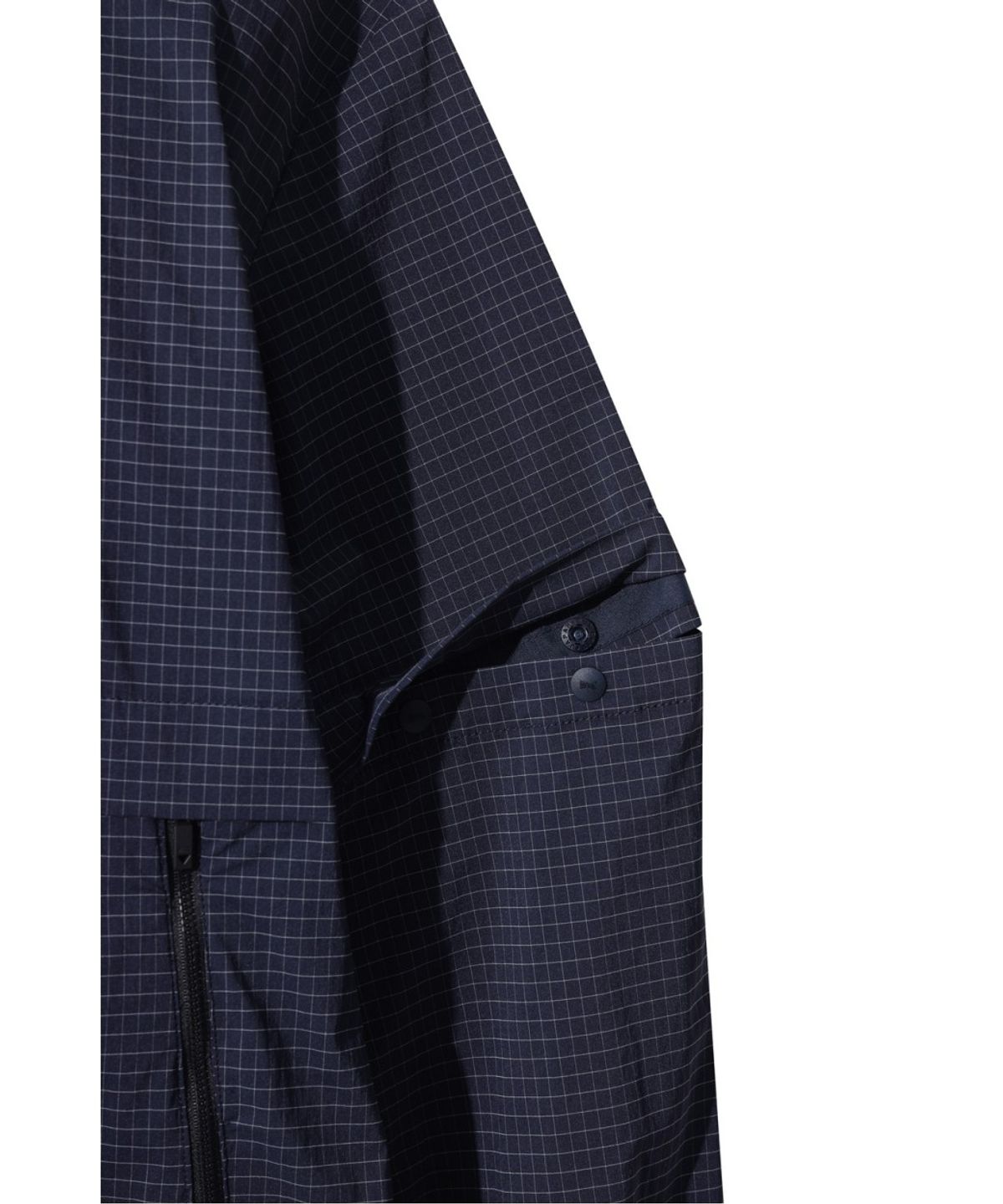 왁(WAAC) Men Ripstop Anorak WMUAS26103NYX