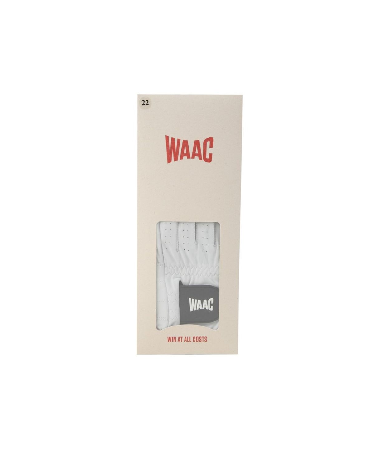 왁(WAAC) Men Golf Glove(Left Handed) WGHCX26141BKX