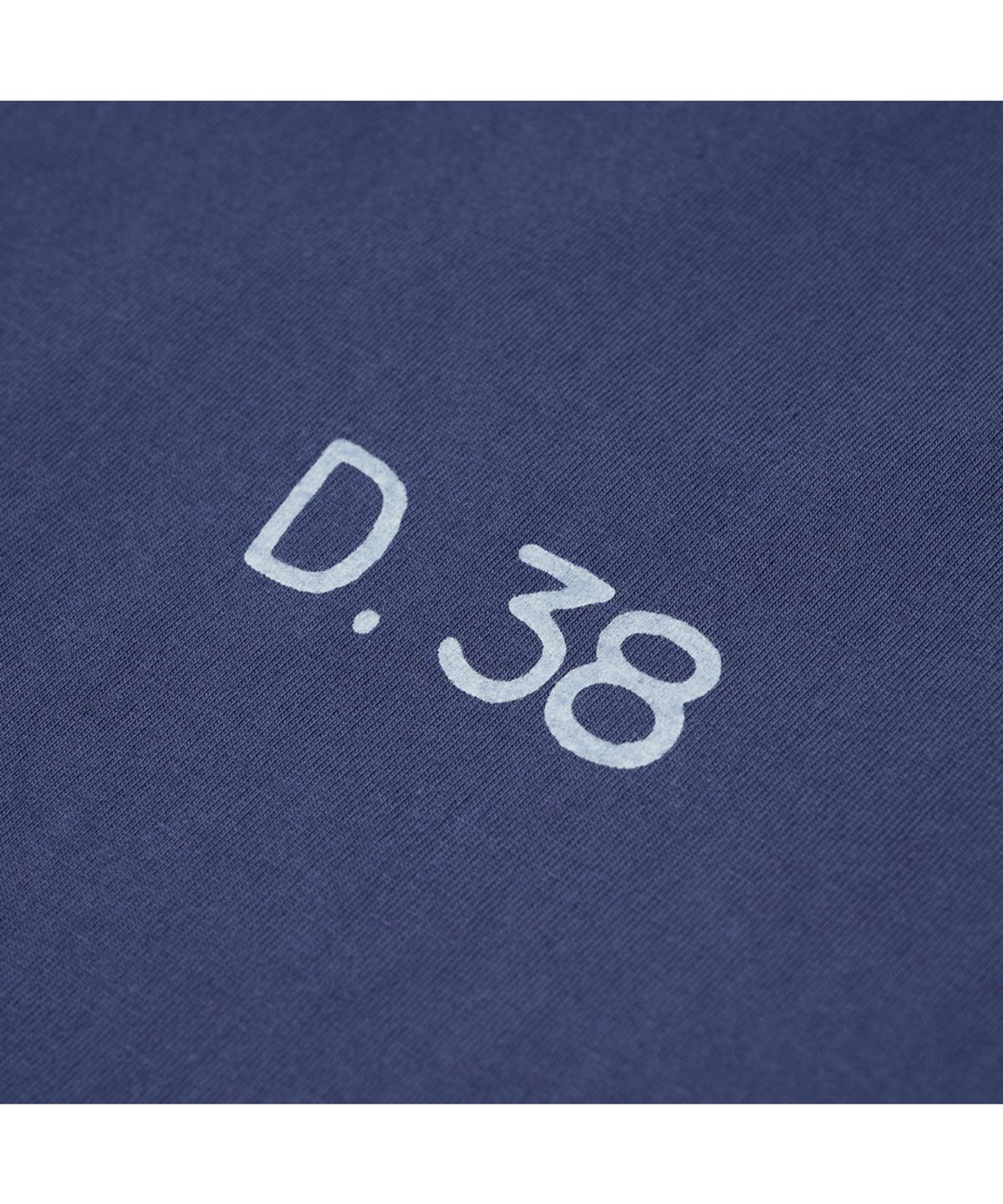 듀테로(DEUTERO) 재즈 파이터 반팔티 빈티지 네이비