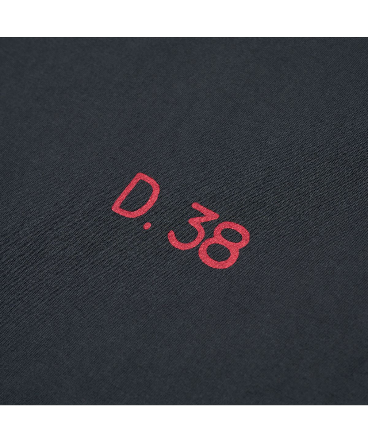 듀테로(DEUTERO) 재즈 파이터 반팔티 빈티지 블랙
