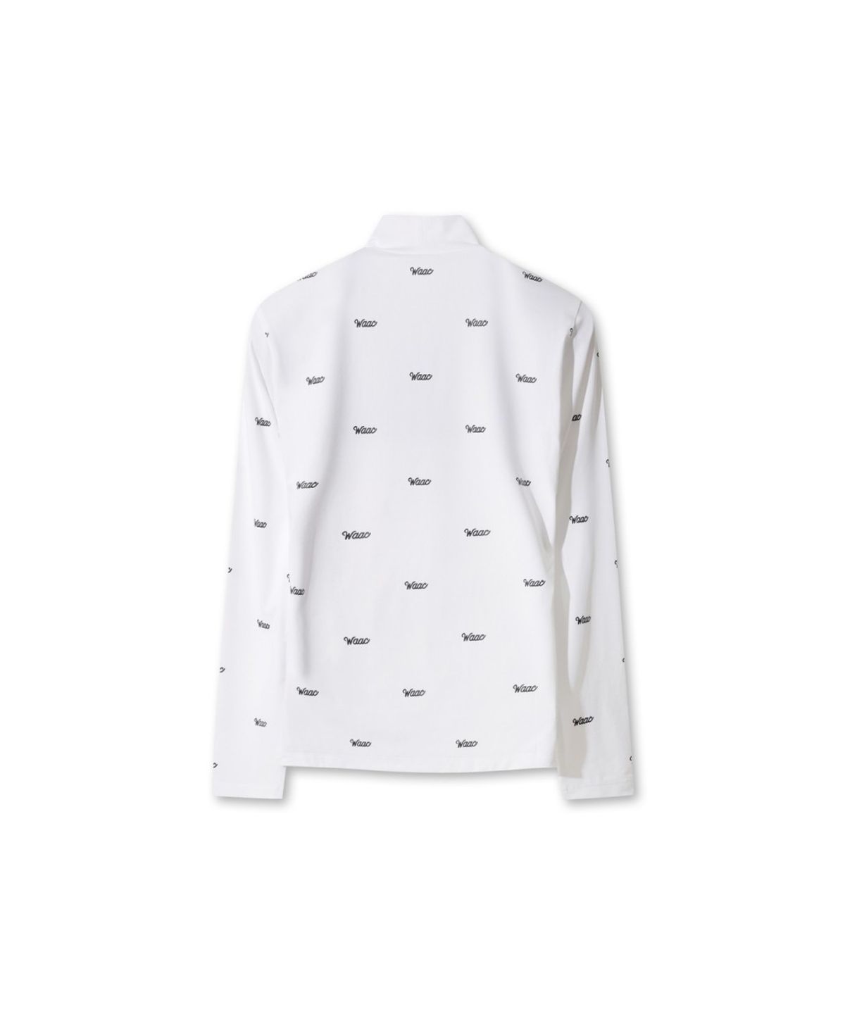 왁(WAAC) Logo Pattern Highneck Top WWTBS26103WHX