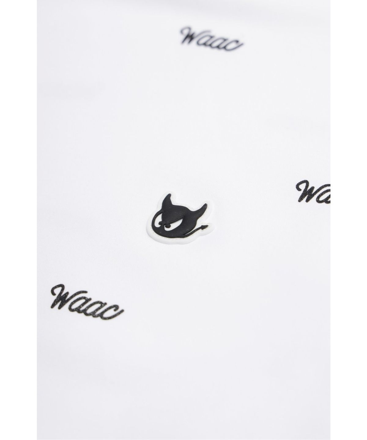 왁(WAAC) Logo Pattern Highneck Top WWTBS26103WHX