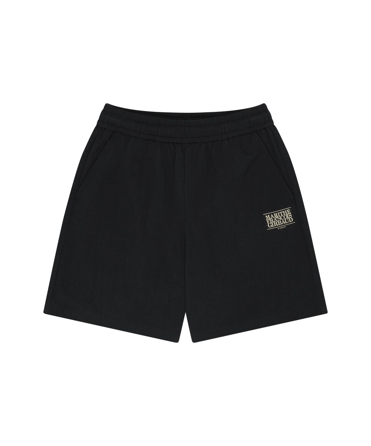 마리떼 키즈(MARITHÉ KIDS) KIDS CLASSIC LOGO SHORTS black