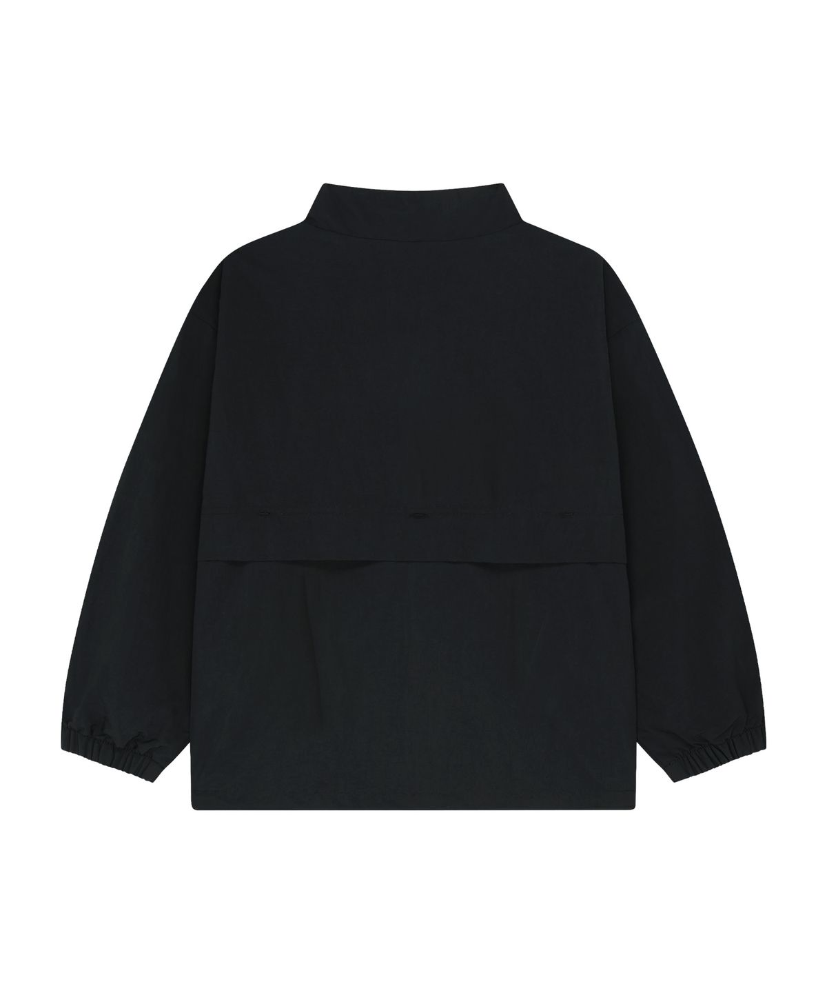 마리떼 키즈(MARITHÉ KIDS) KIDS LETTERING LOGO WINDBREAKER black