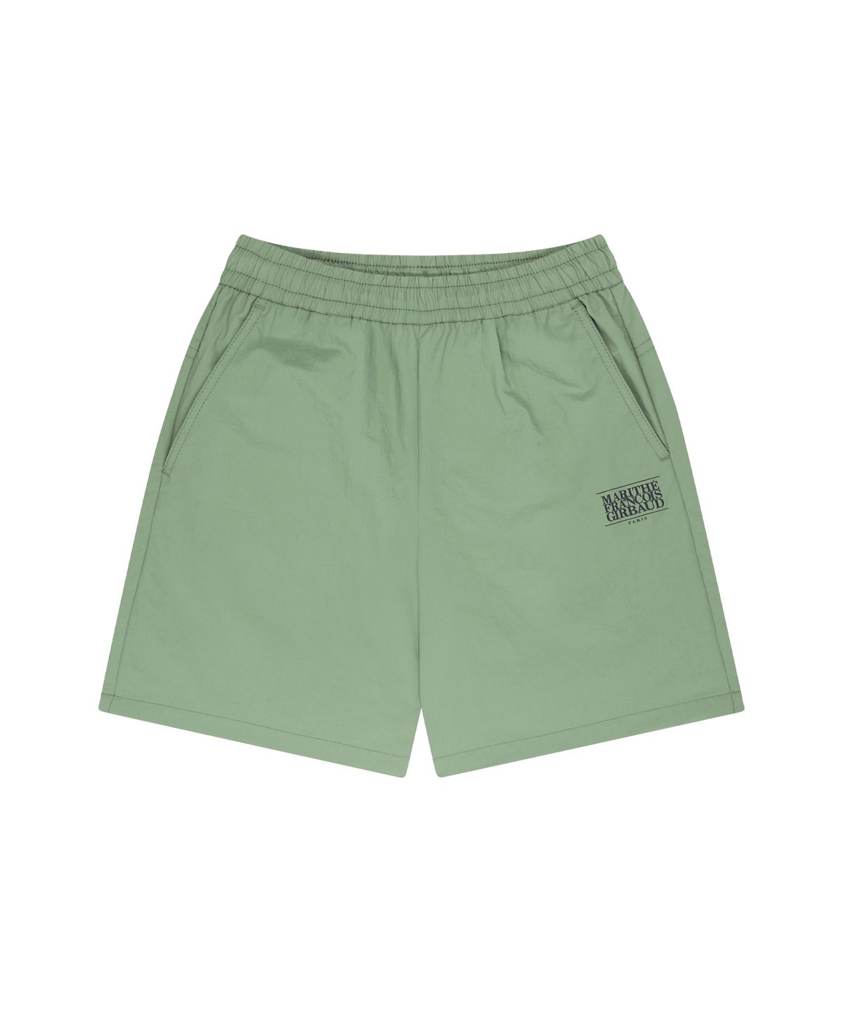 마리떼 키즈(MARITHÉ KIDS) KIDS CLASSIC LOGO SHORTS khaki
