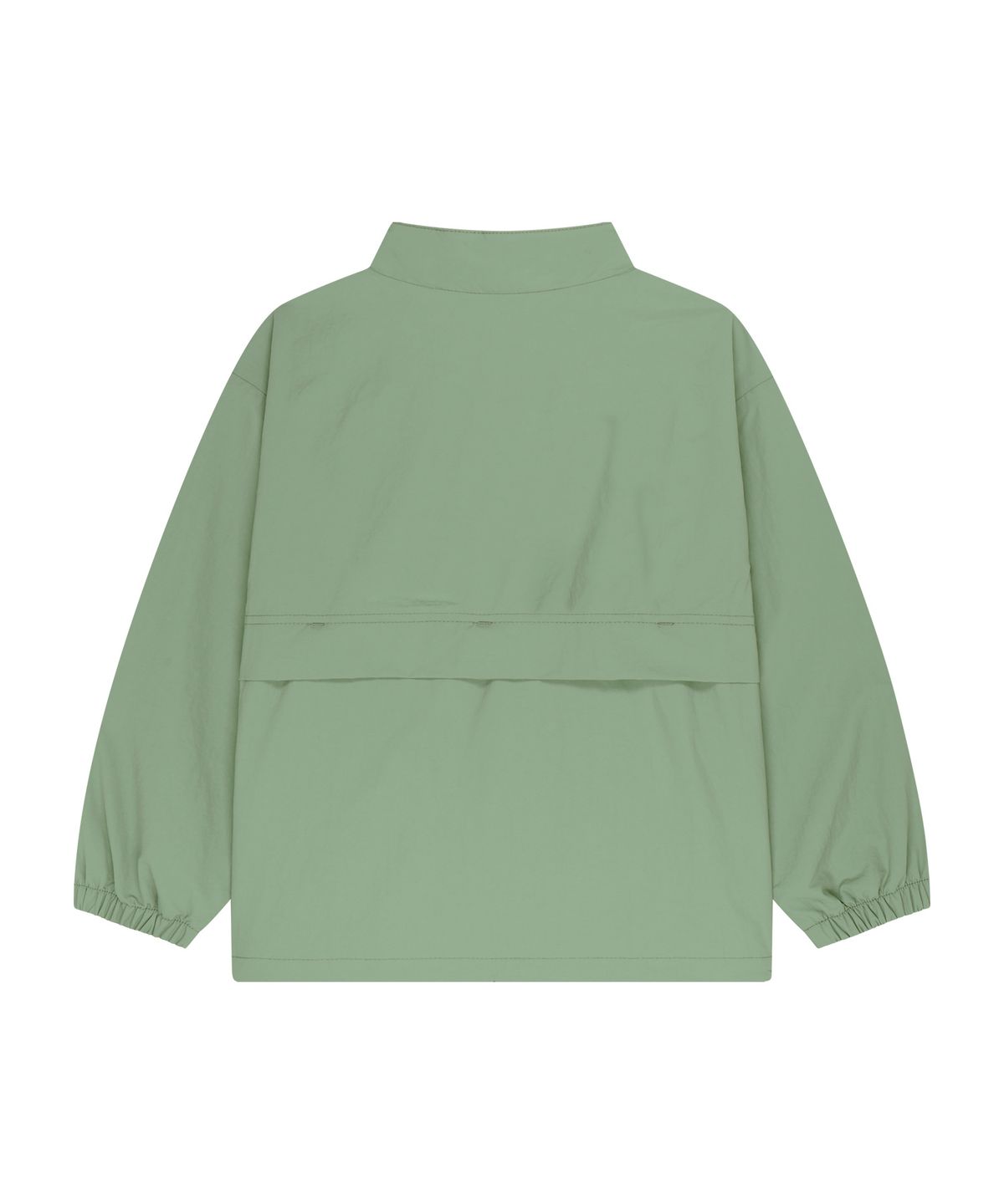 마리떼 키즈(MARITHÉ KIDS) KIDS LETTERING LOGO WINDBREAKER khaki