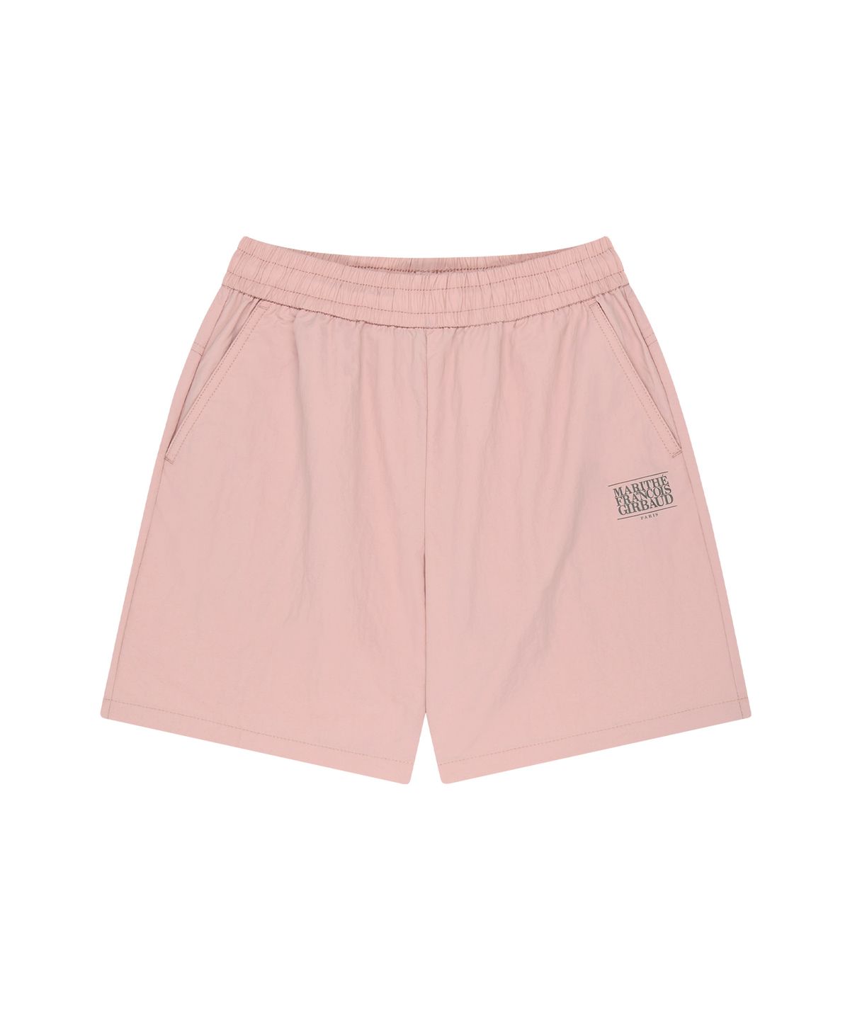 마리떼 키즈(MARITHÉ KIDS) KIDS CLASSIC LOGO SHORTS pink