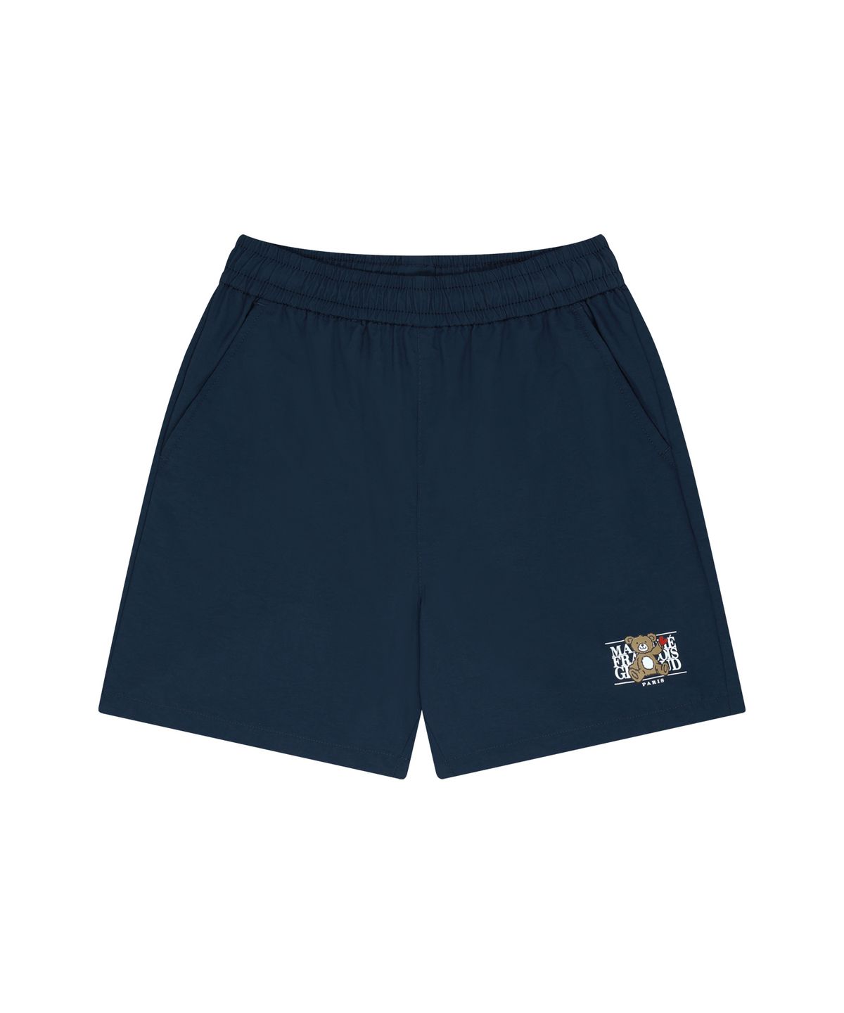 마리떼 키즈(MARITHÉ KIDS) KIDS BEAR CLASSIC LOGO SHORTS navy
