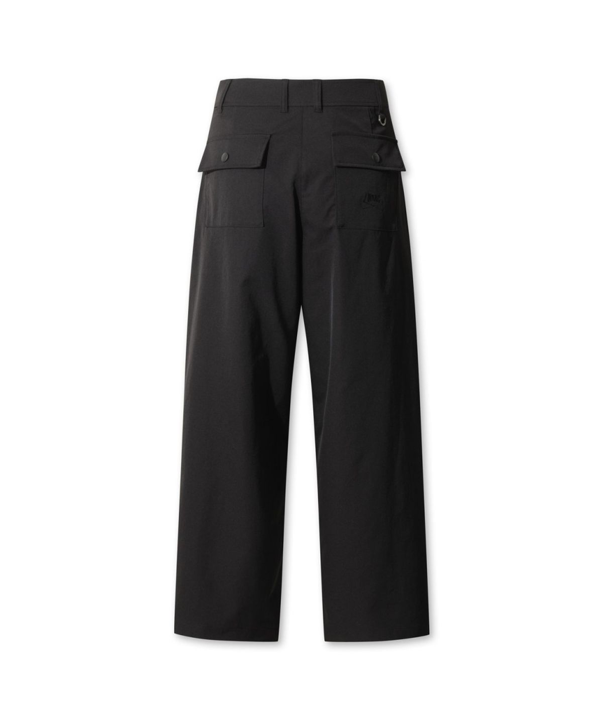 왁(WAAC) JONES Women’s Barrel Leg Pants WWPNM26271BKX