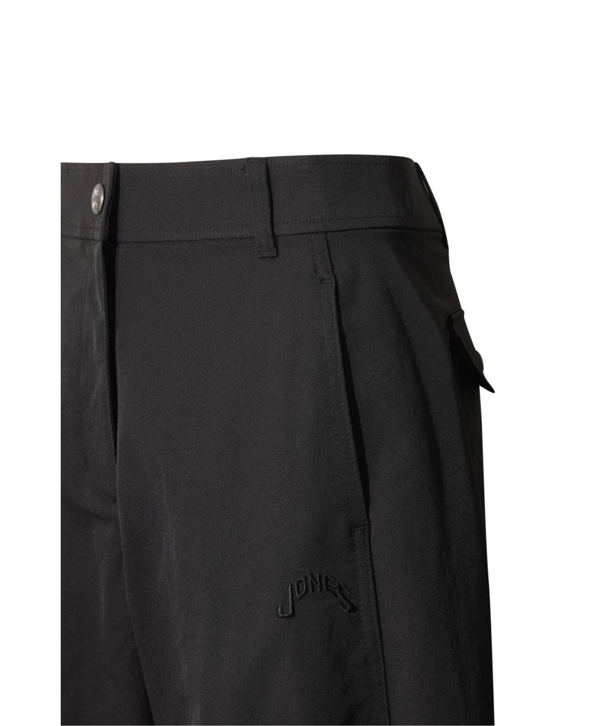 왁(WAAC) JONES Women’s Barrel Leg Pants WWPNM26271BKX