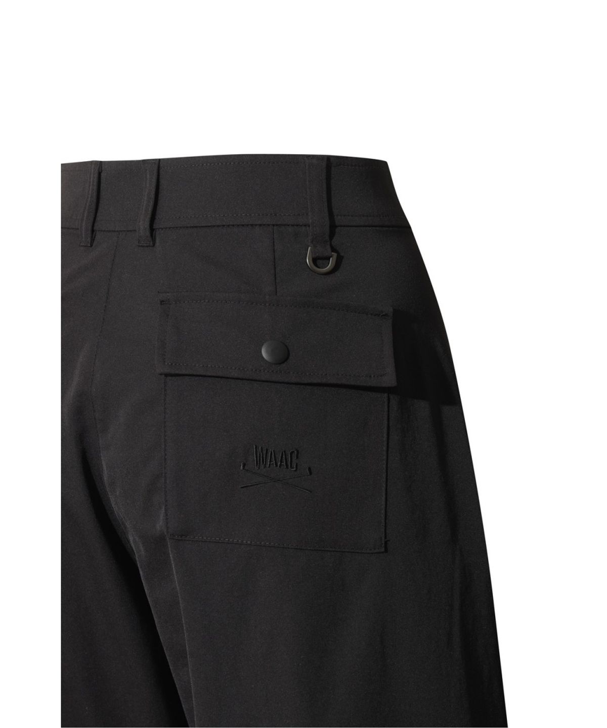 왁(WAAC) JONES Women’s Barrel Leg Pants WWPNM26271BKX