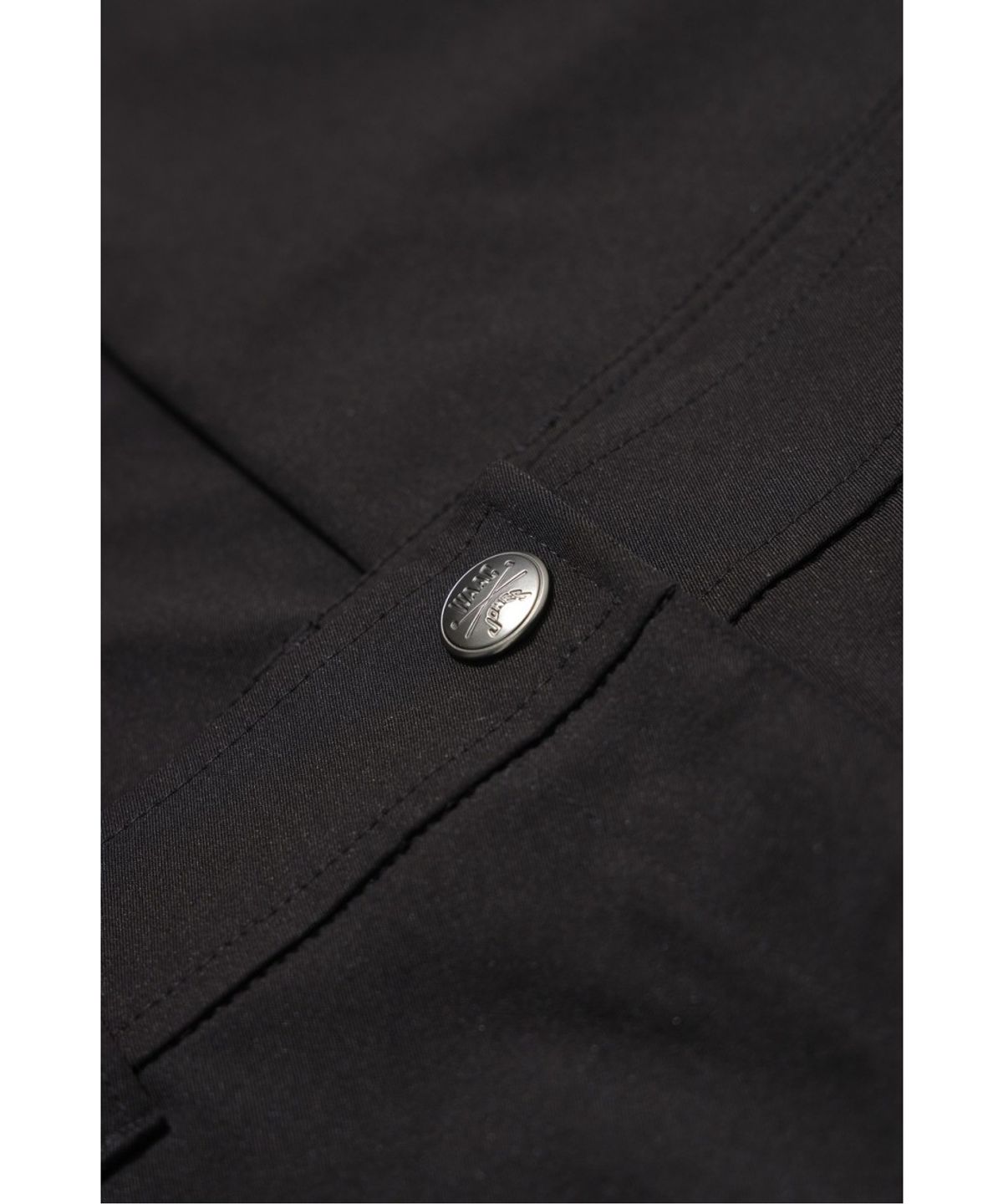 왁(WAAC) JONES Women’s Barrel Leg Pants WWPNM26271BKX