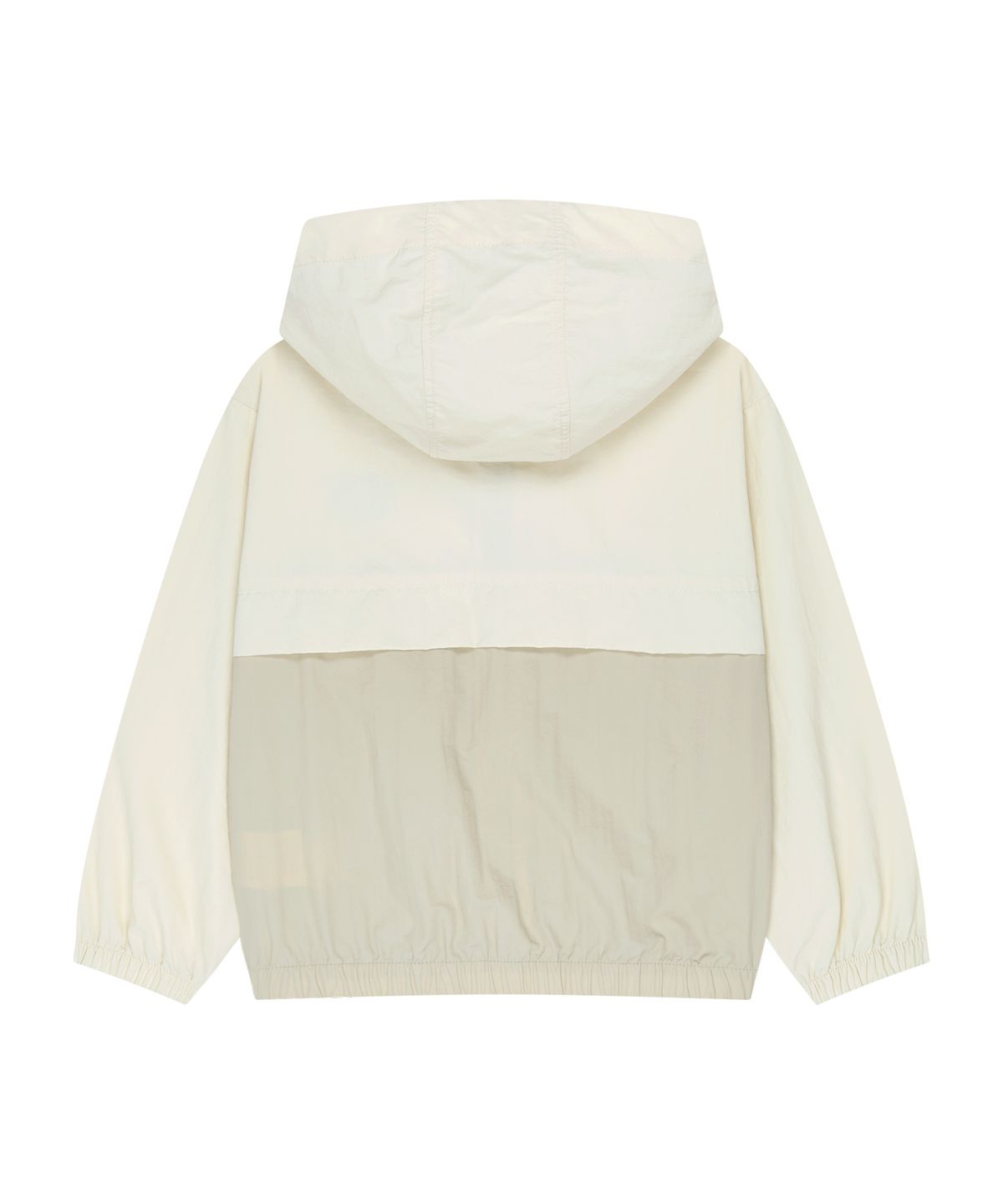 마리떼 키즈(MARITHÉ KIDS) KIDS BEAR CLASSIC LOGO WINDBREAKER beige