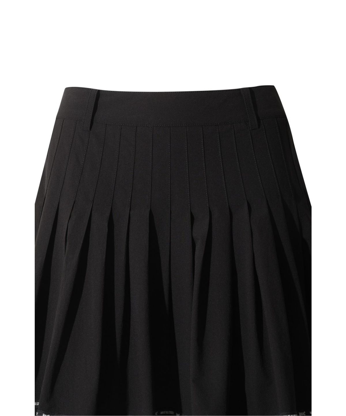 왁(WAAC) Women Cancan flare skort WWKCS26106BKX