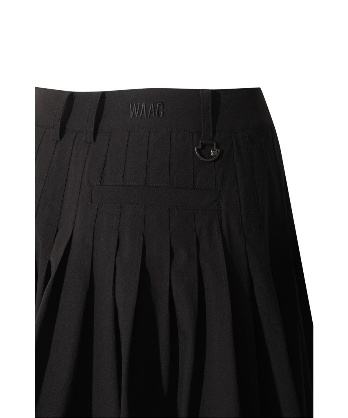 왁(WAAC) Women Cancan flare skort WWKCS26106BKX
