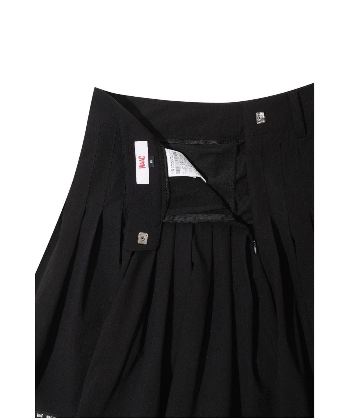 왁(WAAC) Women Cancan flare skort WWKCS26106BKX