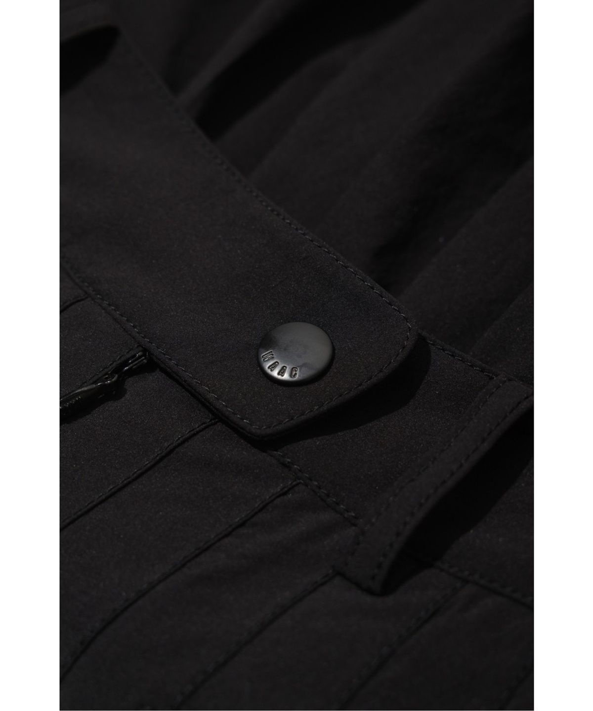 왁(WAAC) Women Cancan flare skort WWKCS26106BKX