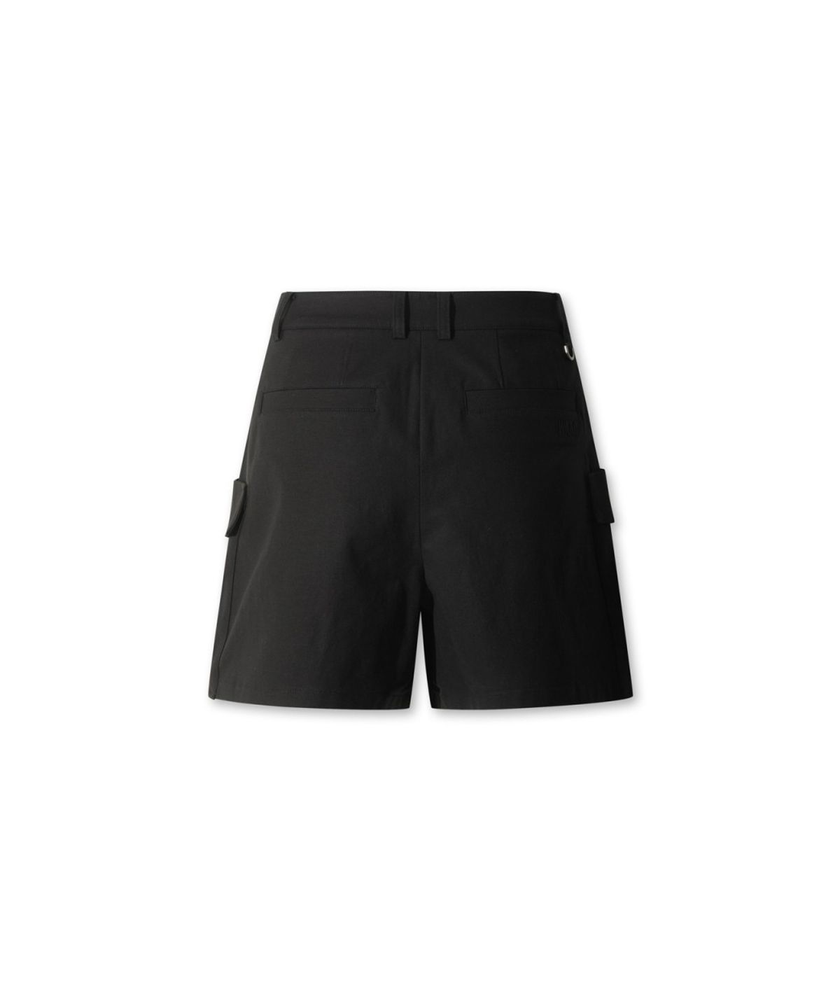 왁(WAAC) [WAAC X JONES] Women’s Cargo Shorts WWPNM26270BKX