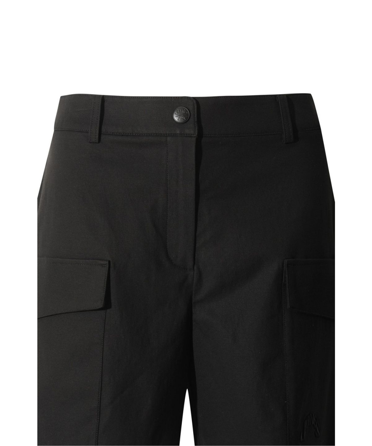 왁(WAAC) [WAAC X JONES] Women’s Cargo Shorts WWPNM26270BKX