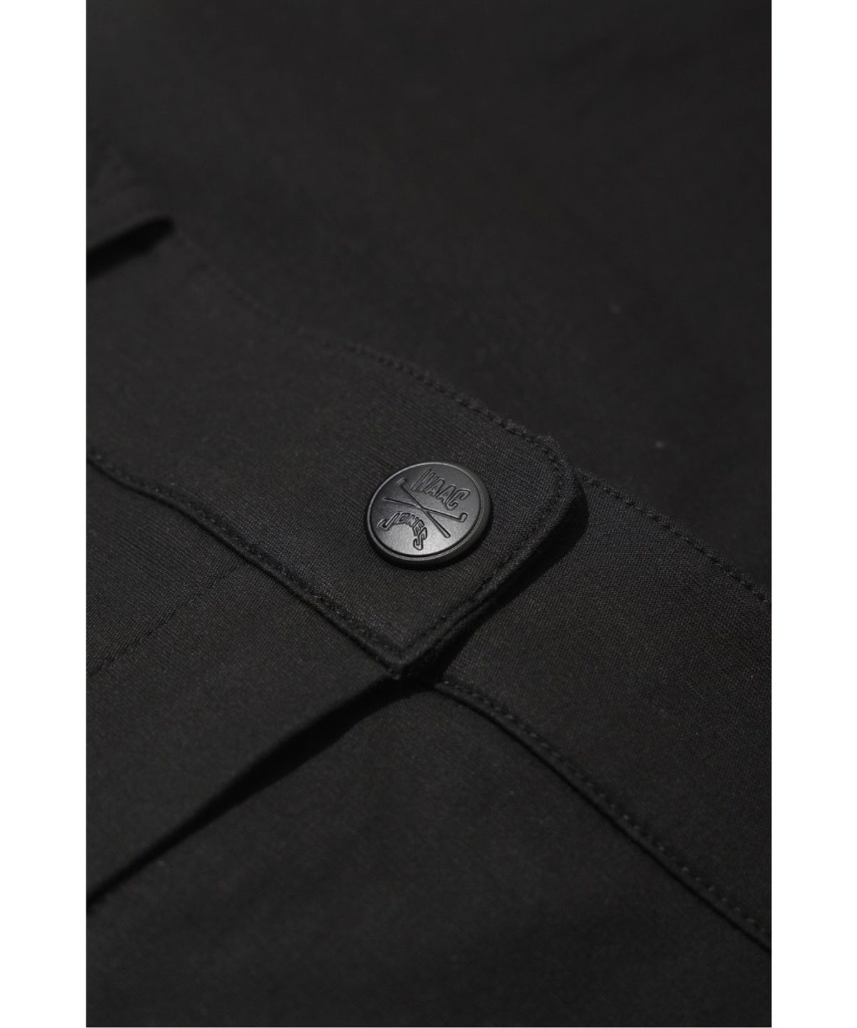 왁(WAAC) [WAAC X JONES] Women’s Cargo Shorts WWPNM26270BKX