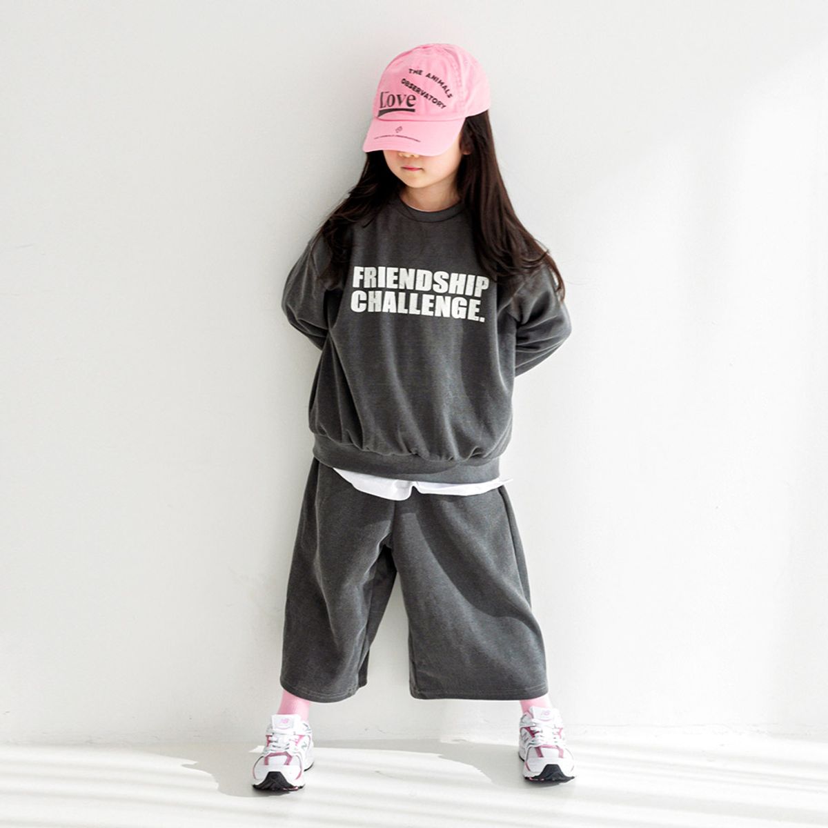 붐붐키즈(BOOMBOOMKIDS) D2495 피그먼트셋업 (키즈 주니어)