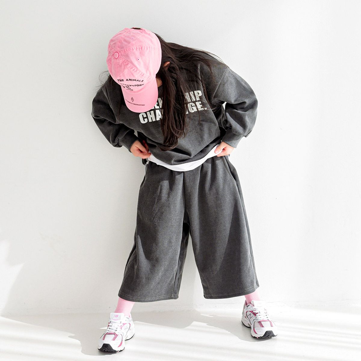 붐붐키즈(BOOMBOOMKIDS) D2495 피그먼트셋업 (키즈 주니어)