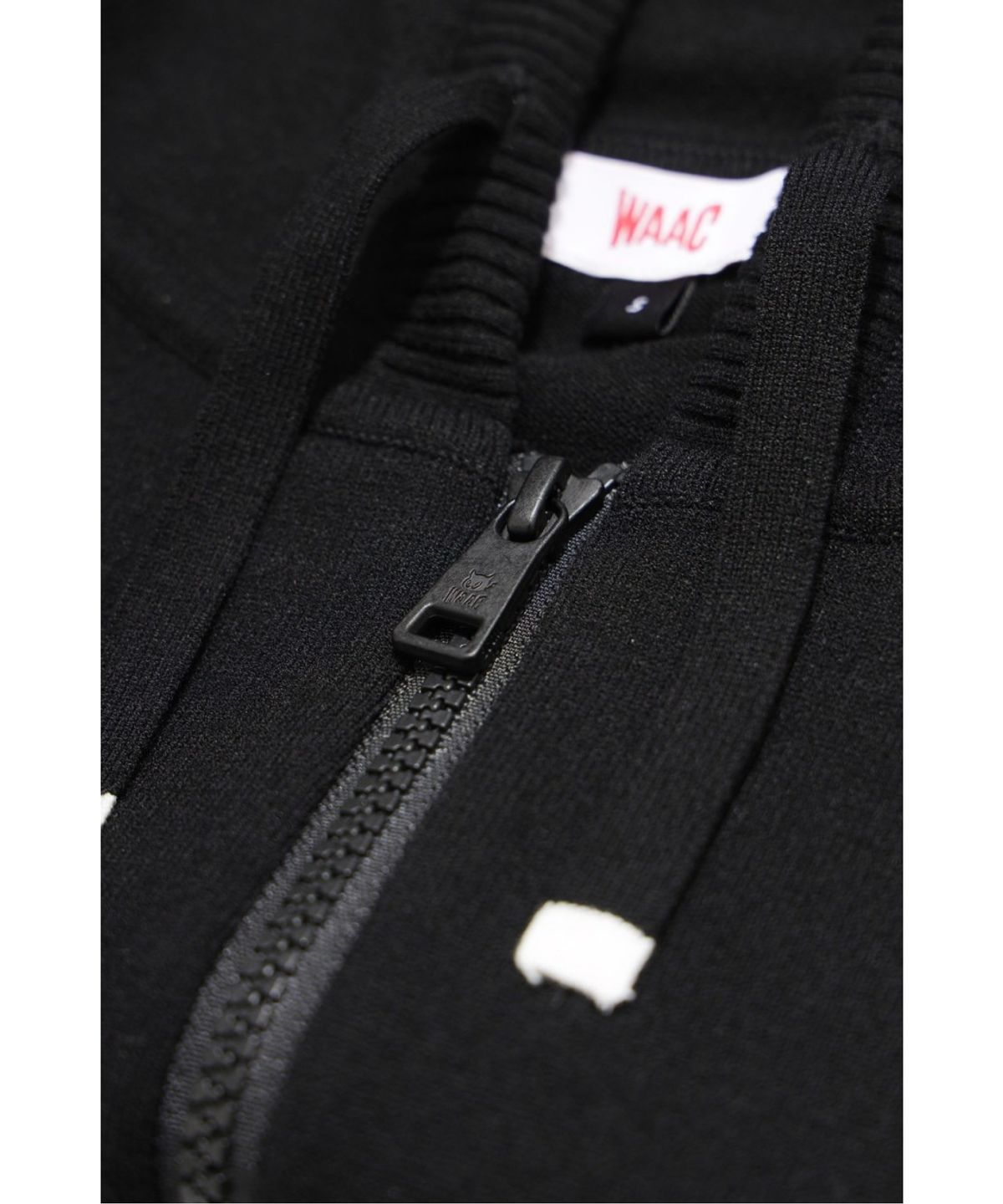 왁(WAAC) Logo Pattern Hooded Zip-up WWWAS26110BKX