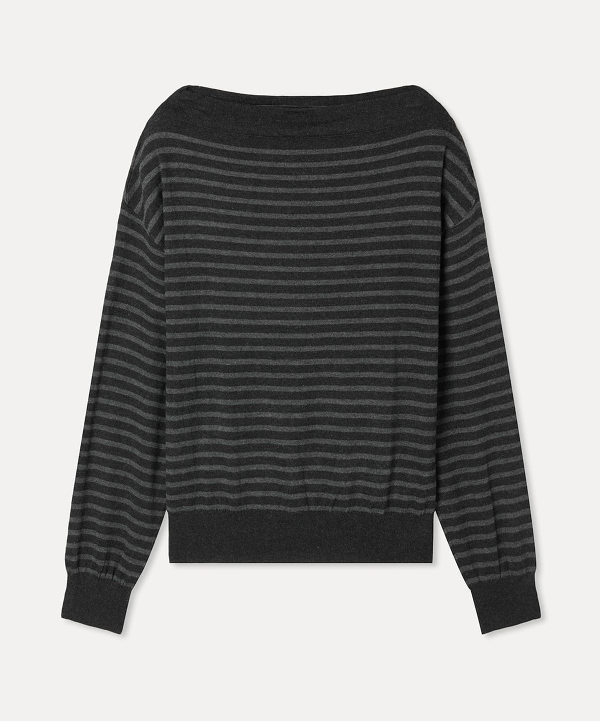 미쏘(MIXXO) 보트넥 스트라이프 풀오버 RE KAFT6SS_MIWKAG30QS
