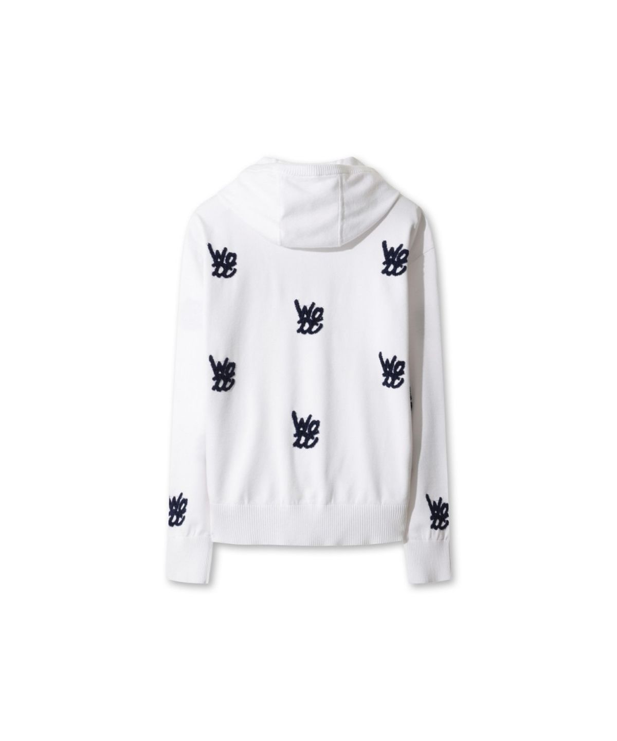왁(WAAC) Logo Pattern Hooded Zip-up WWWAS26110WHX