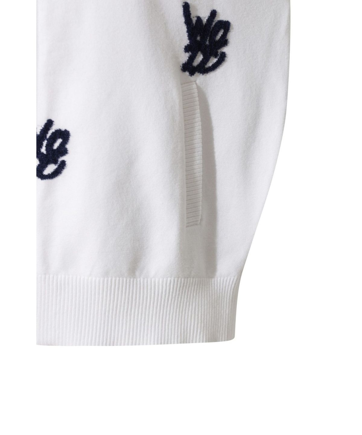 왁(WAAC) Logo Pattern Hooded Zip-up WWWAS26110WHX