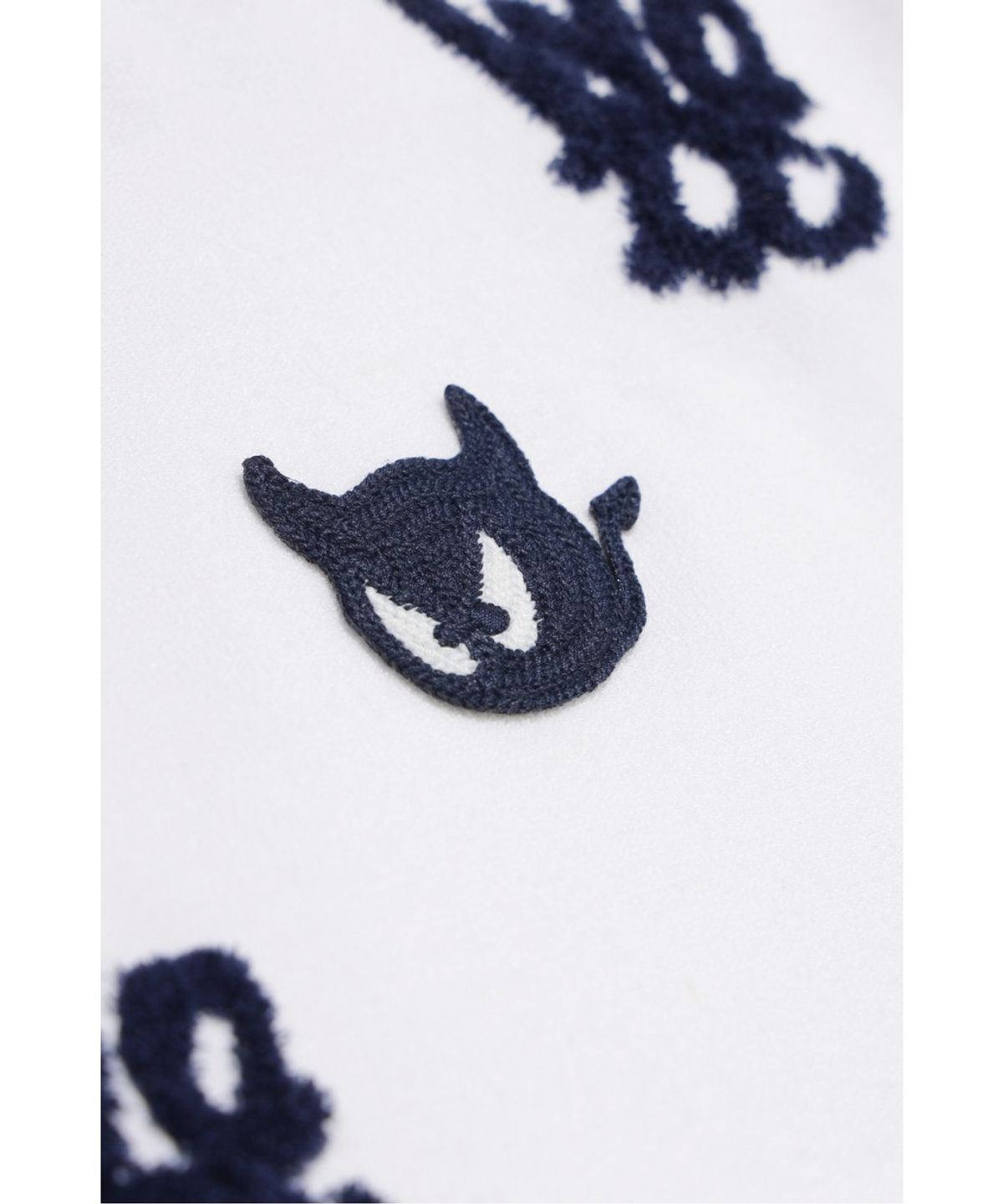 왁(WAAC) Logo Pattern Hooded Zip-up WWWAS26110WHX