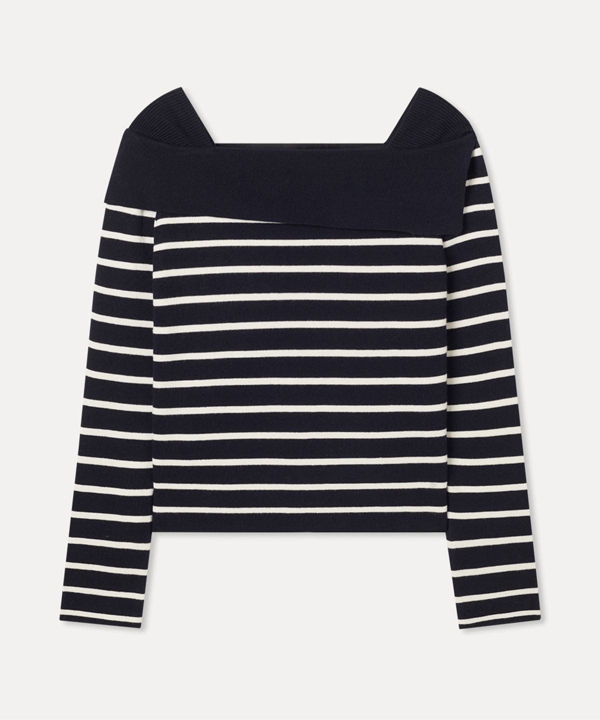 미쏘(MIXXO) 오프숄더 슬림 풀오버 RE KAF233T_MIWKAG33QT