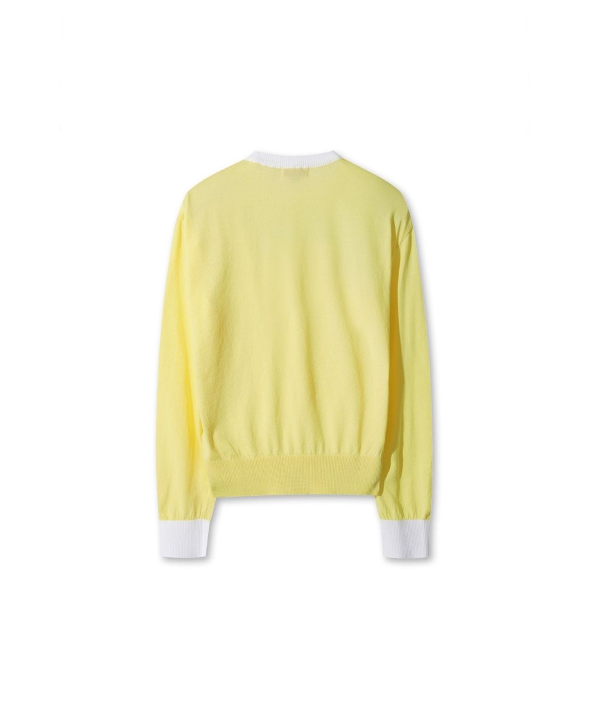 왁(WAAC) [Exclusive] Women Palm Tree Crewneck Sweater WWWAM26902YEX