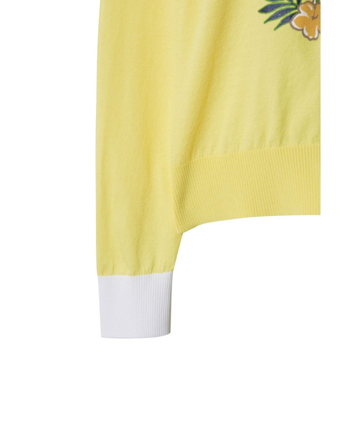왁(WAAC) [Exclusive] Women Palm Tree Crewneck Sweater WWWAM26902YEX