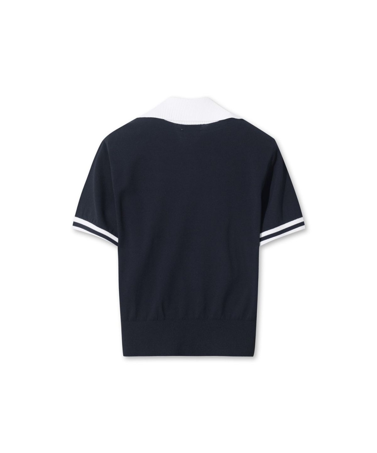 왁(WAAC) Big Collar Half-Zip Sweater (OE) WWWAM26901NYD
