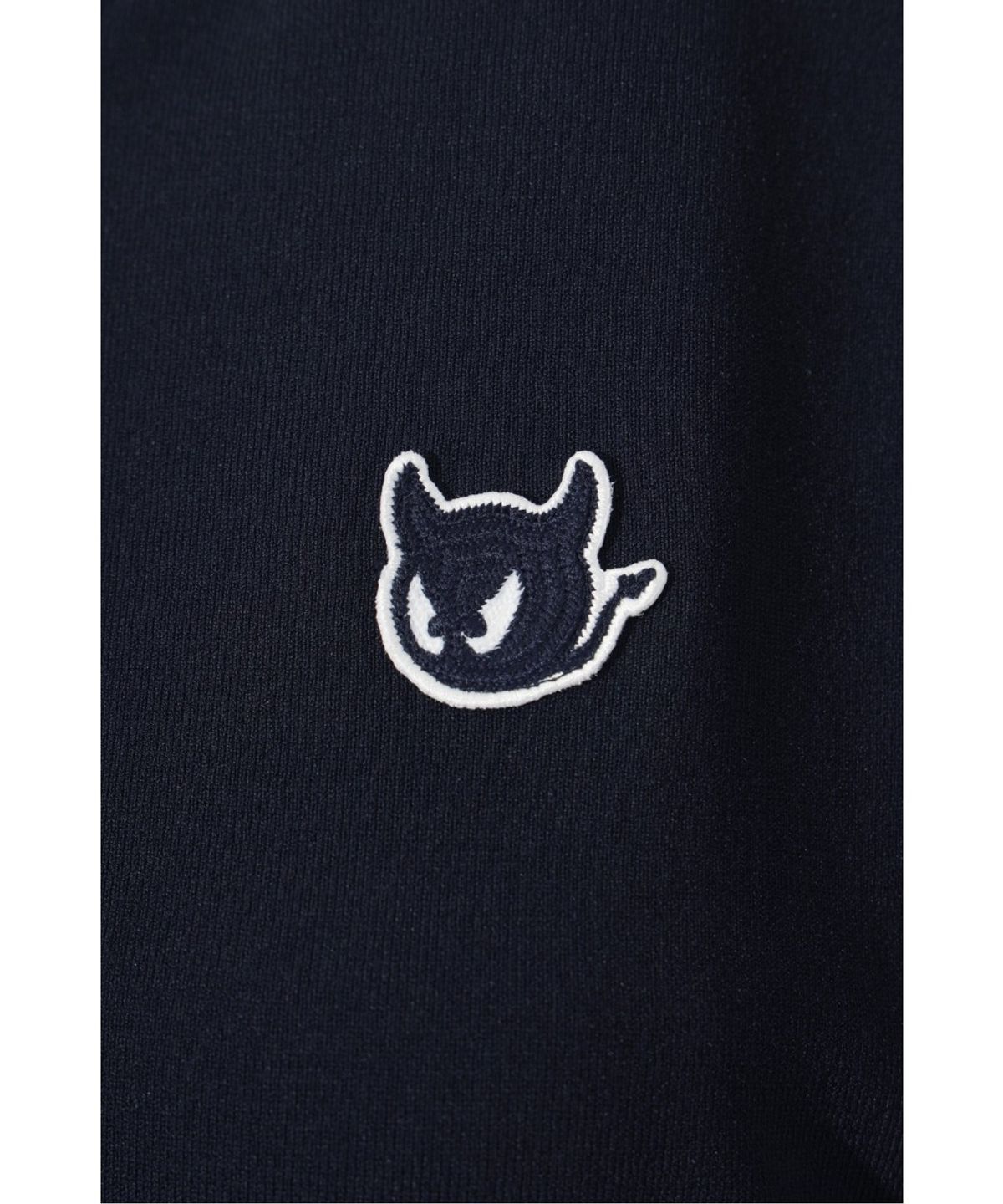 왁(WAAC) Big Collar Half-Zip Sweater (OE) WWWAM26901NYD