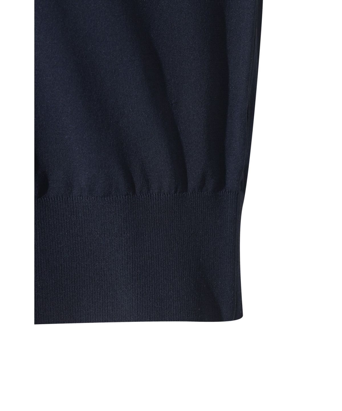 왁(WAAC) Big Collar Half-Zip Sweater (OE) WWWAM26901NYD