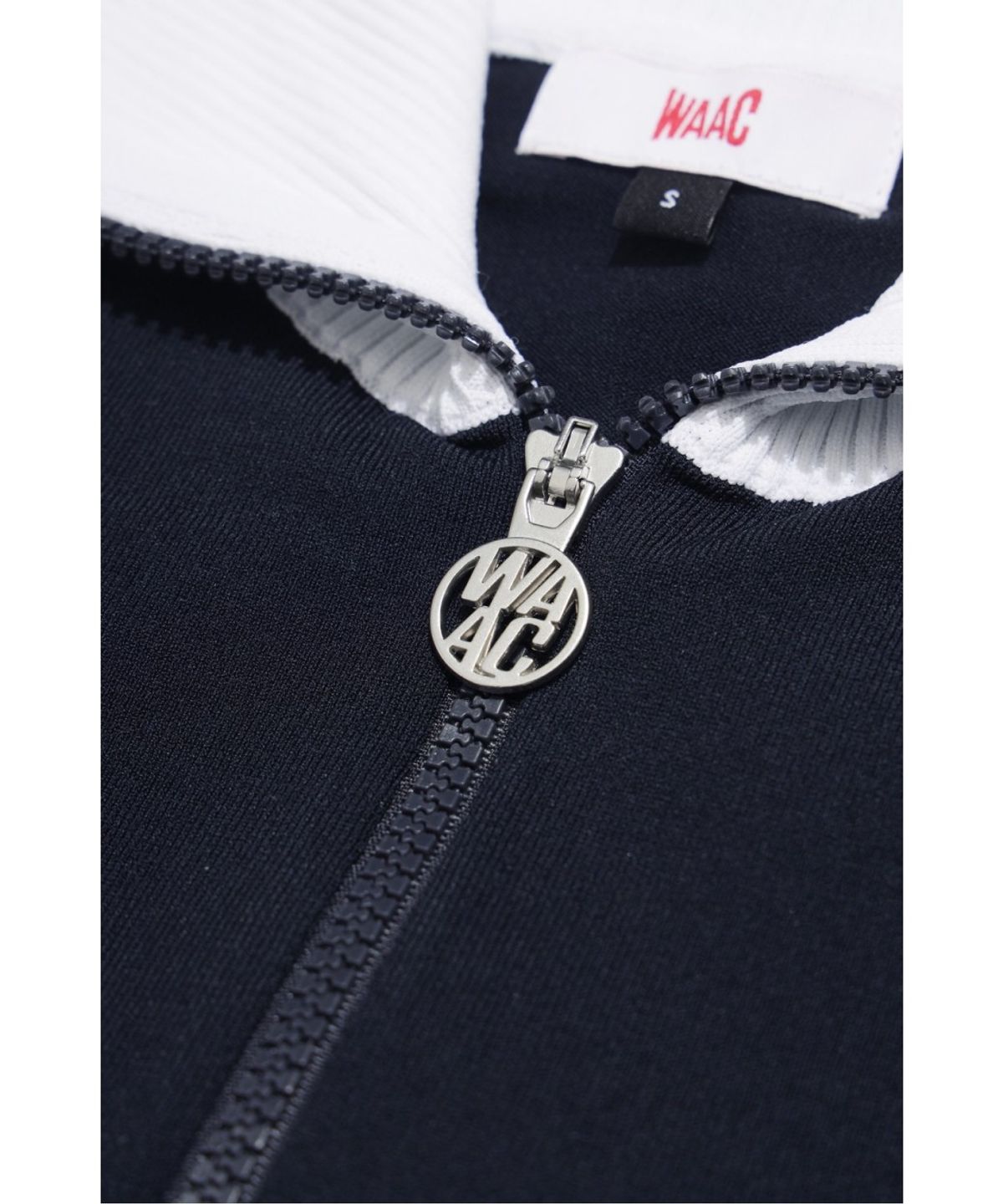 왁(WAAC) Big Collar Half-Zip Sweater (OE) WWWAM26901NYD