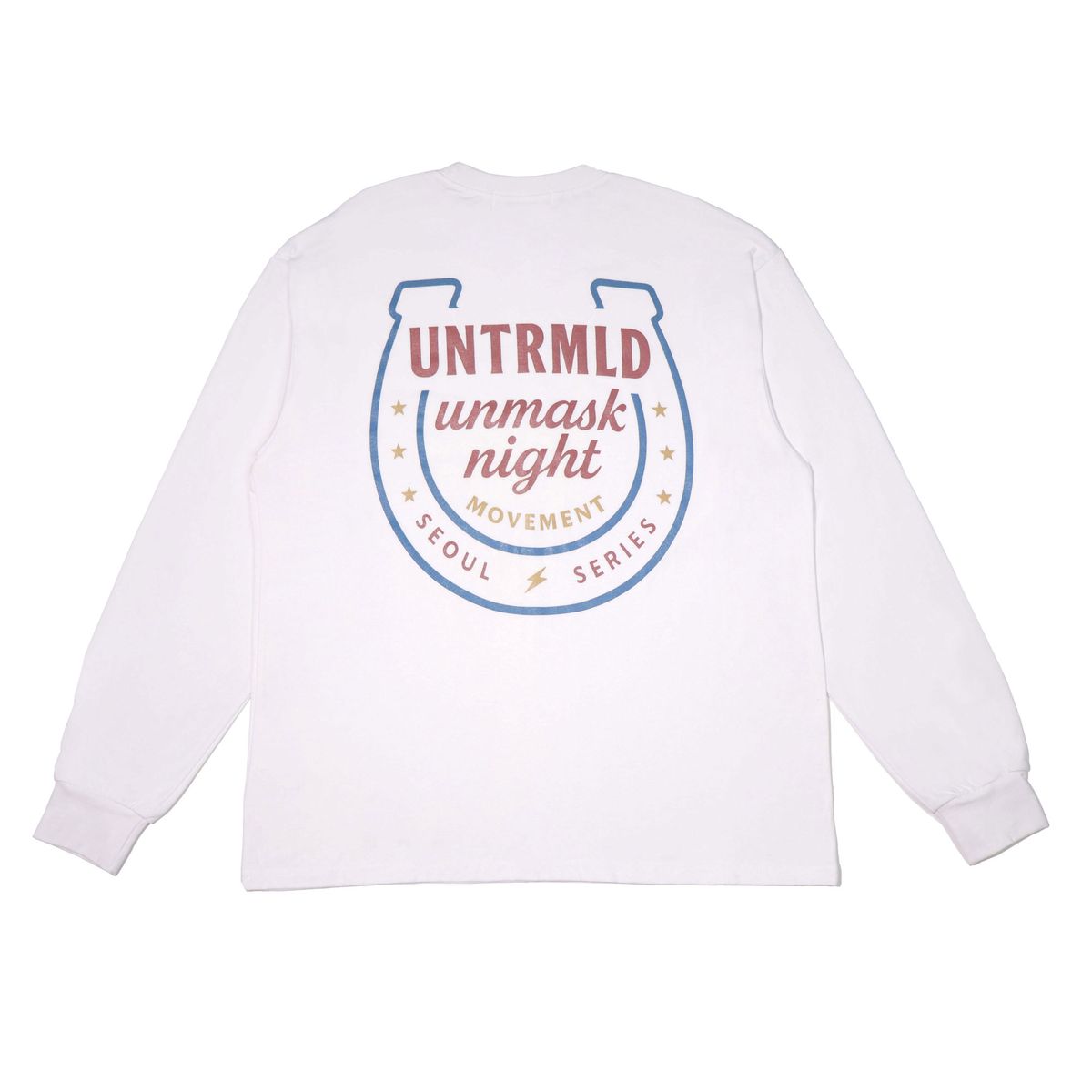 언트레멀드(UNTRAMMELED) HORSESHOE LONG SLEEVE - WHITE