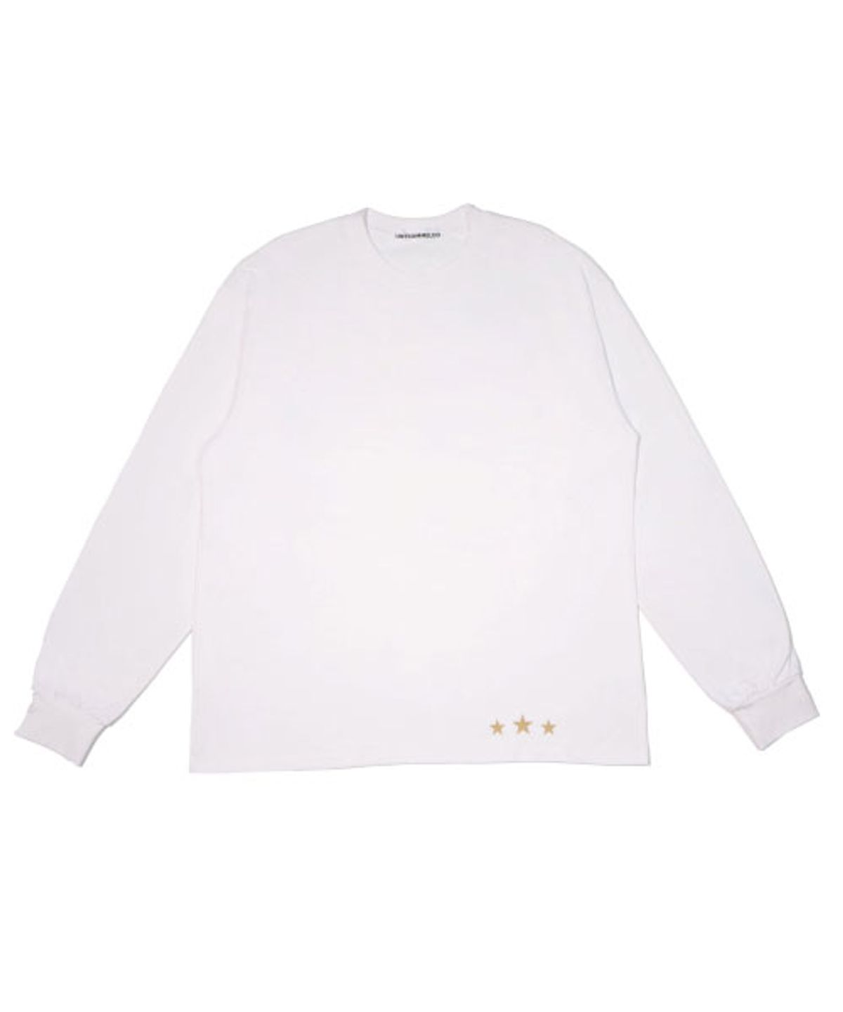 언트레멀드(UNTRAMMELED) HORSESHOE LONG SLEEVE - WHITE