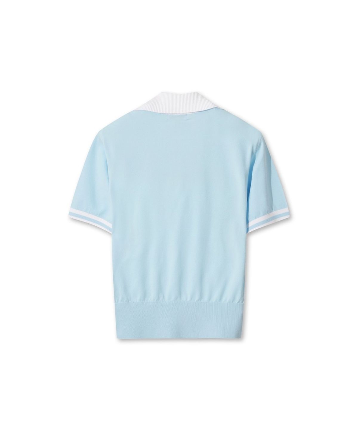 왁(WAAC) Big Collar Half-Zip Sweater (OE) WWWAM26901LBX